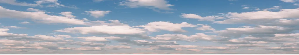 Sky And Clouds For Garden