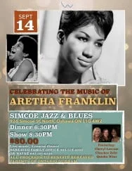 Celebrating the Music of Aretha Franklin