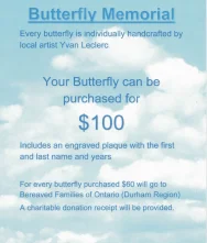 Butterfly Memorial