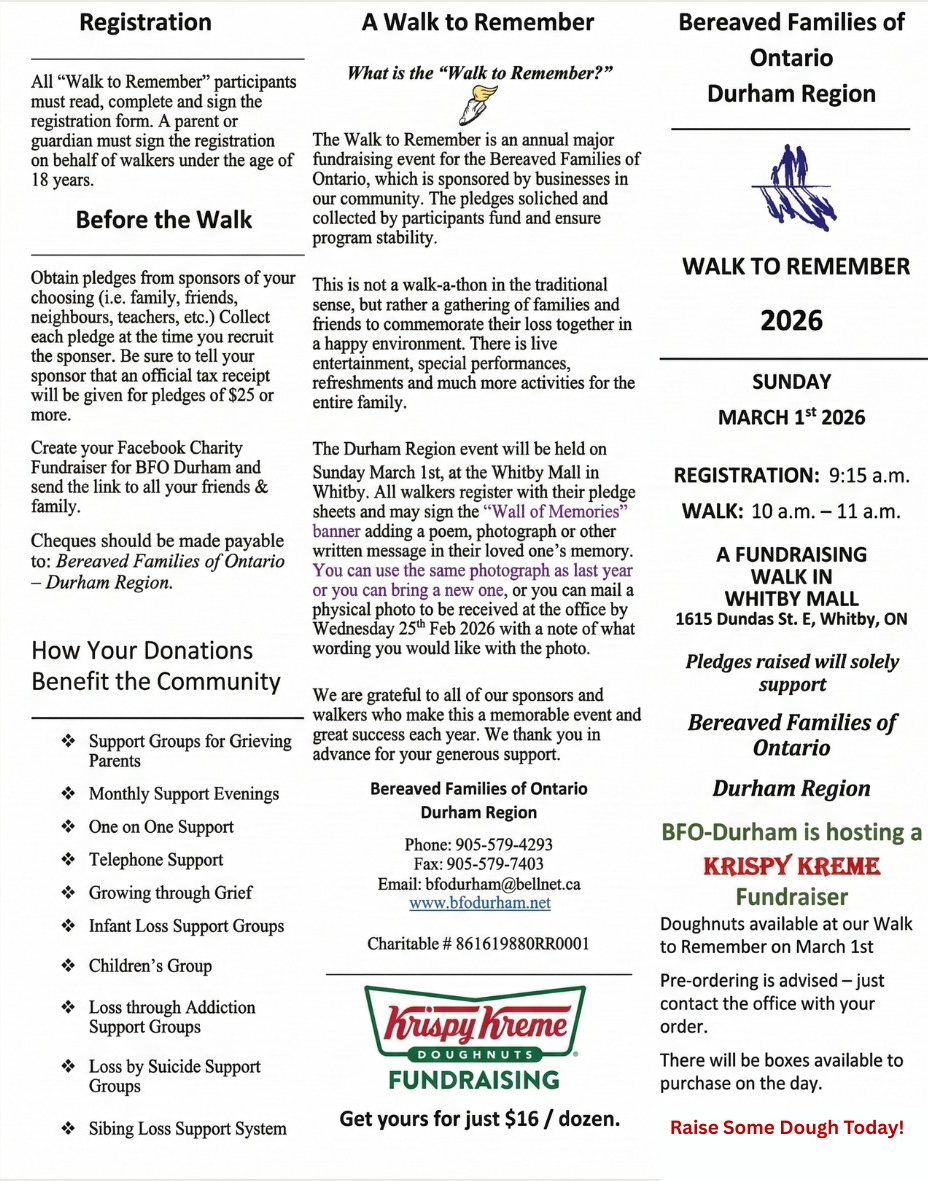 Walk To Remember Info Page With Krispy Kreme Fundraising 809x1024 1