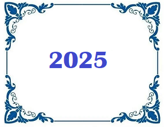 year frame