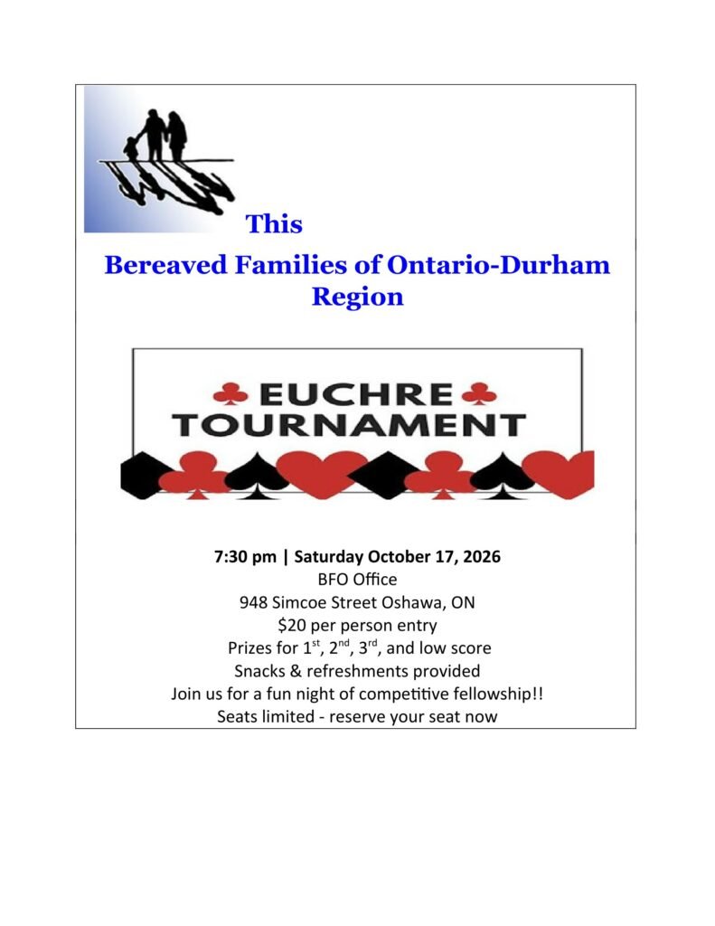 euchre tournament flyer september 21st 1